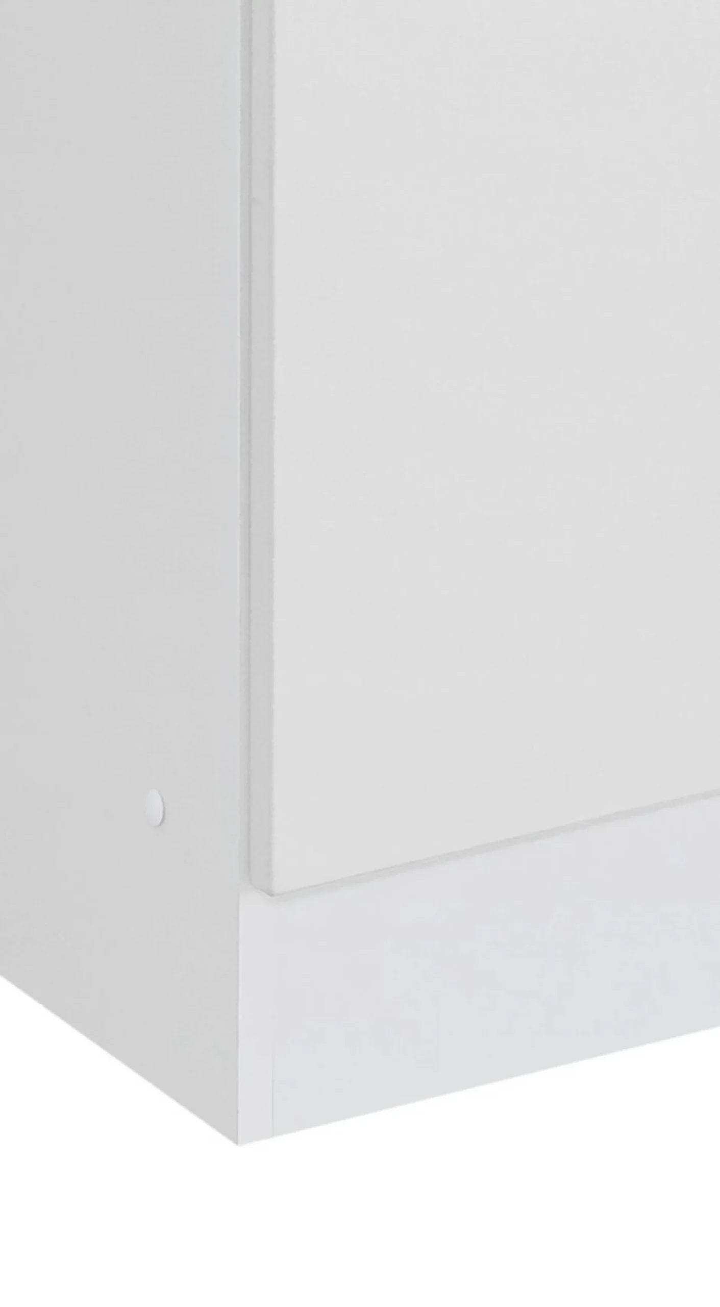 Waschbeckenschrank Ricca 60cm 1 Tür und 3 Schubladen - weiß