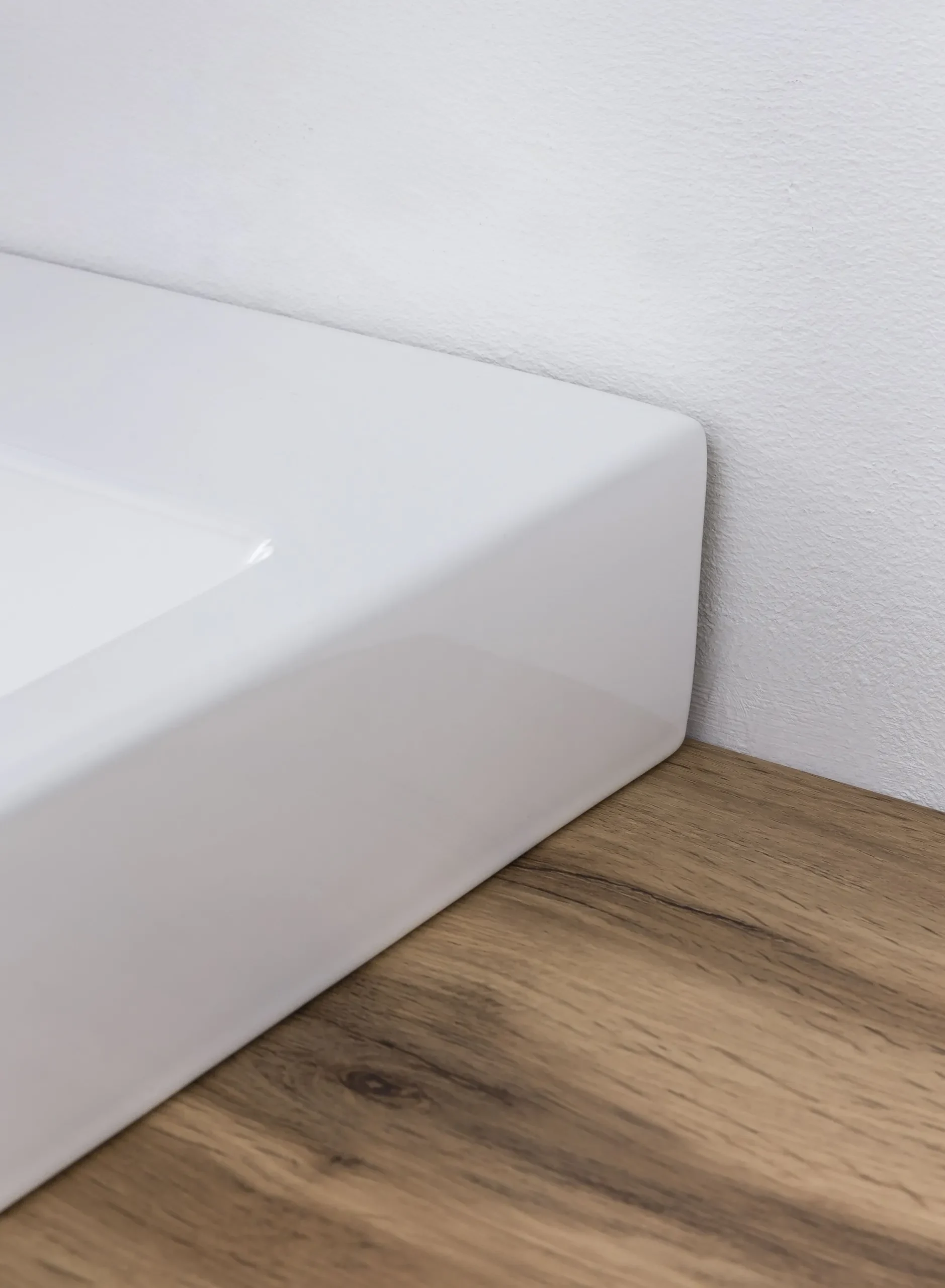 Waschbeckenschrank Varese | 105 x 47 x 65 cm | Wotan Oak / Farbe Beton