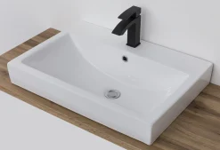 Waschbeckenschrank Varese | 105 x 47 x 65 cm | Wotan Oak / Grey
