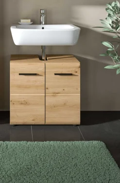 Waschbeckenunterschrank Ice Xonox Artisan Oak 60x54x30 cm