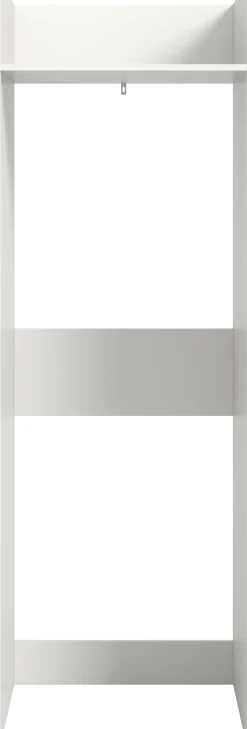 Waschmaschinenschrank Free Xonox Weiß - 66x195x62 cm
