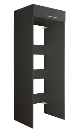 Waschmaschinenschrank-Kombination Laundreezy | 168 x 68 x 200 cm | Anthrazit