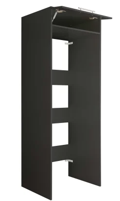 Waschmaschinenschrank-Kombination Laundreezy | 118 x 68 x 200 cm | Anthrazit