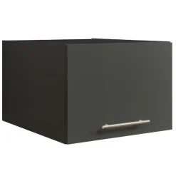Waschmaschinenschrank-Kombination Laundreezy | 118 x 68 x 200 cm | Anthrazit