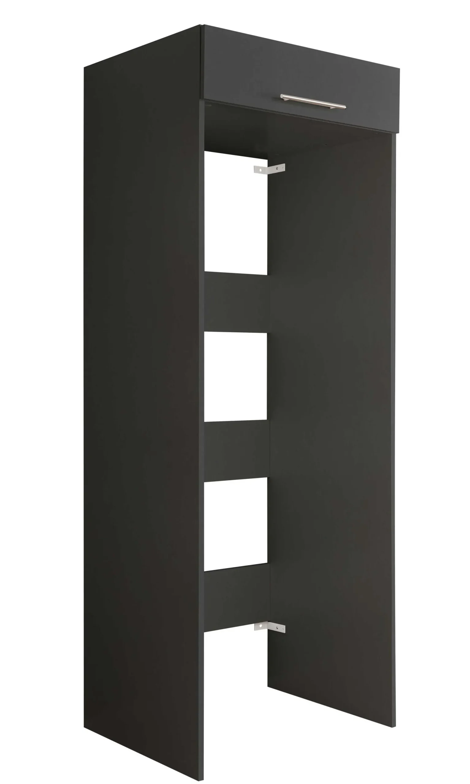 Waschmaschinenschrank Laundreezy | 68 x 68 x 200 cm | Anthrazit
