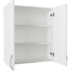 Waschmaschinenschränke Benito - 70x27x80cm und 70x67x90cm - weiß