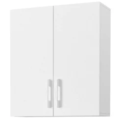 Waschmaschinenschränke Brisa - 70x27x80cm und 70x67x90cm - weiß