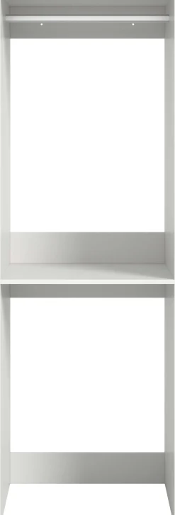 Waschmaschinenumbauschrank Free Xonox Weiß 66x195x60 cm