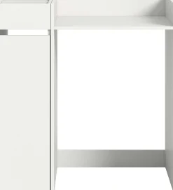 Waschmaschinenverkleidung Free Xonox - Weiß - 95x101x60 cm