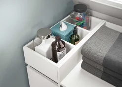 Waschmaschinenverkleidung Free Xonox - Weiß - 124x101x60 cm