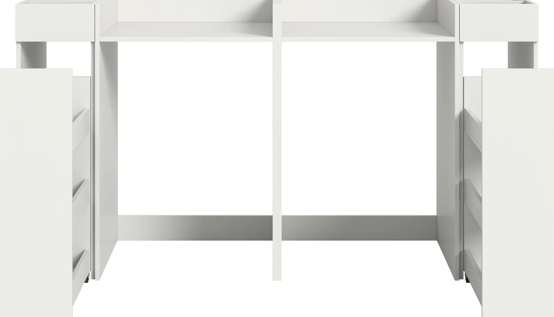 Waschmaschinenverkleidung Free Xonox - Weiß - 190x101x60 cm