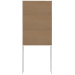 Waschmaschine/Toilettenschrank Splash - weiß/Eiche