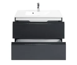 Waschtisch Cardiff | 80 x 47 x 56 cm | Grau