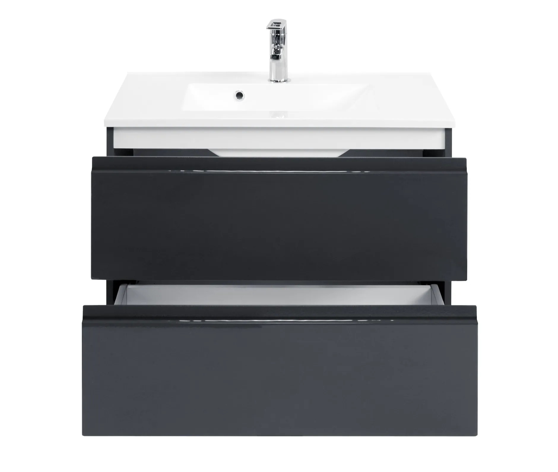 Waschtisch Cardiff | 80 x 47 x 56 cm | Grau