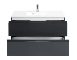 Waschtisch Cardiff | 100 x 47 x 56 cm | Grau
