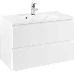 Waschtisch Cardiff | 80 x 47 x 56 cm | Weiß