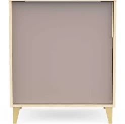 Waschtischunterschrank Azul - 60x47x71cm - 1 Tür - beige