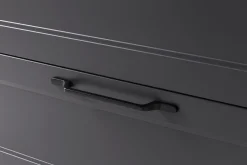 Waschtischunterschrank Meran | 80 x 47 x 56 cm | Grau