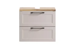 Waschtischunterschrank Meran | 60 x 35 x 55 cm | Farbe Kaschmir