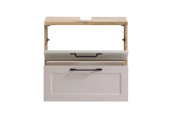 Waschtischunterschrank Meran | 60 x 35 x 55 cm | Farbe Kaschmir