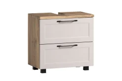 Waschtischunterschrank Meran | 60 x 35 x 55 cm | Farbe Kaschmir