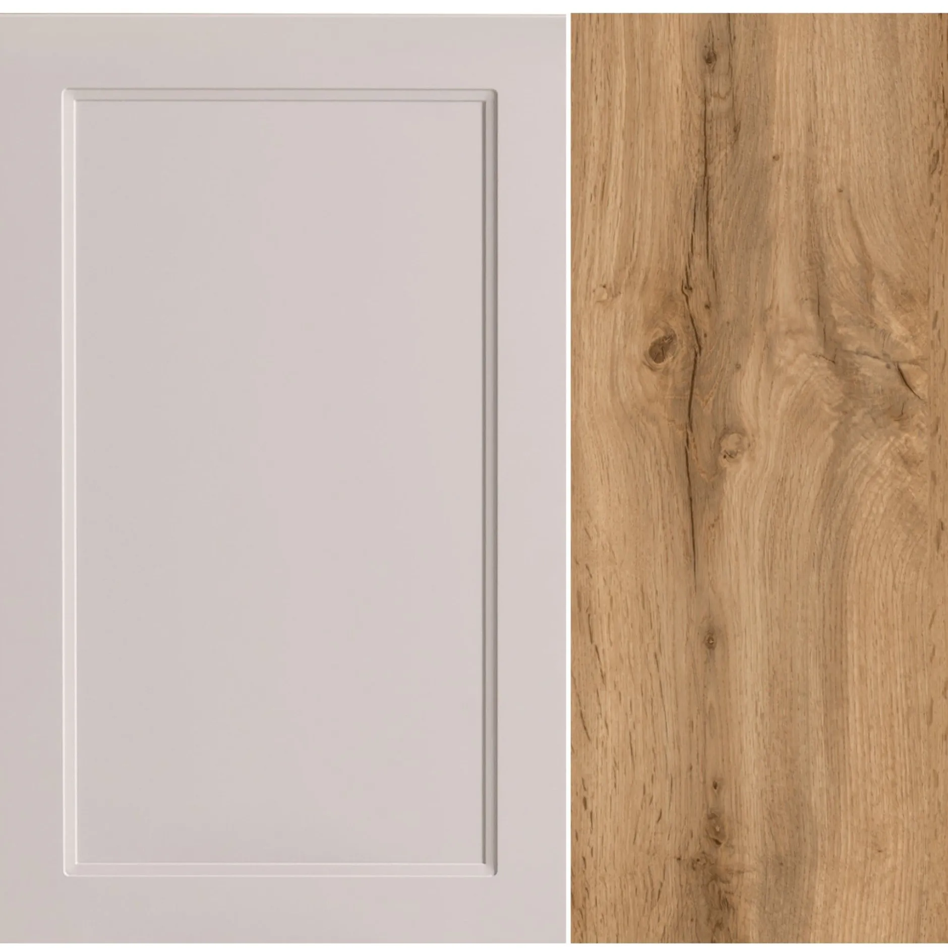 Waschtischunterschrank Meran | 60 x 35 x 55 cm | Farbe Kaschmir