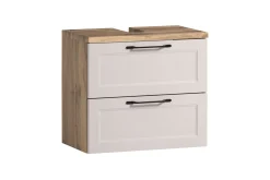 Waschtischunterschrank Meran | 60 x 35 x 55 cm | Farbe Kaschmir