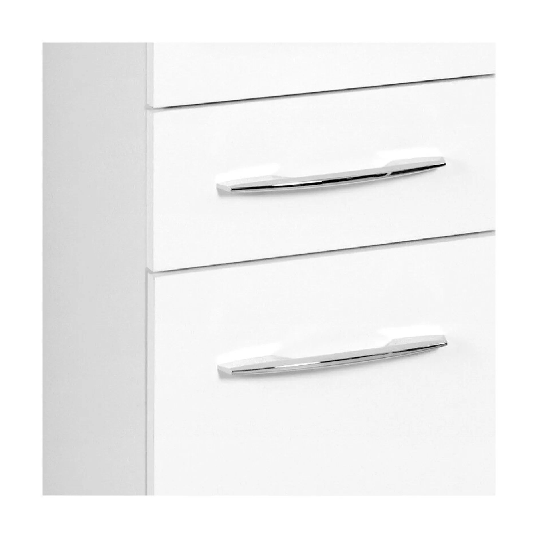 Waschtischunterschrank Portofino | 80 x 47 x 54 cm | Weiß