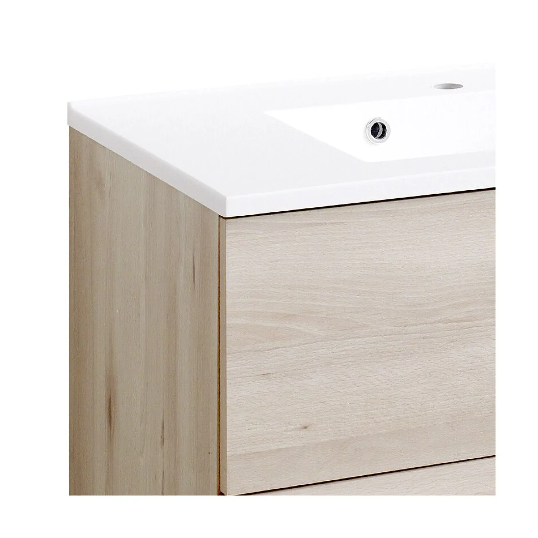 Waschtischunterschrank Portofino | 80 x 47 x 54 cm | Beech Design