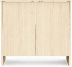 Waschtischunterschrank Puma - 64x33x61cm - 2 Türen - Eiche