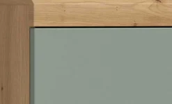 Waschtischunterschrank Scout Xonox - Sagegrün Artisan Eiche - 60x56x34 cm