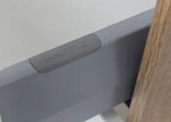Waschtischunterschrank Varese | 80 x 47 x 56 cm | Wotan Oak / Design weiß
