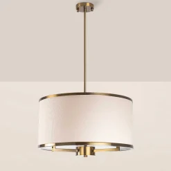 Way Kronleuchter | METALLGEHÄUSE | Vintage