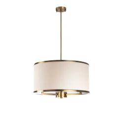 Way Kronleuchter | METALLGEHÄUSE | Vintage