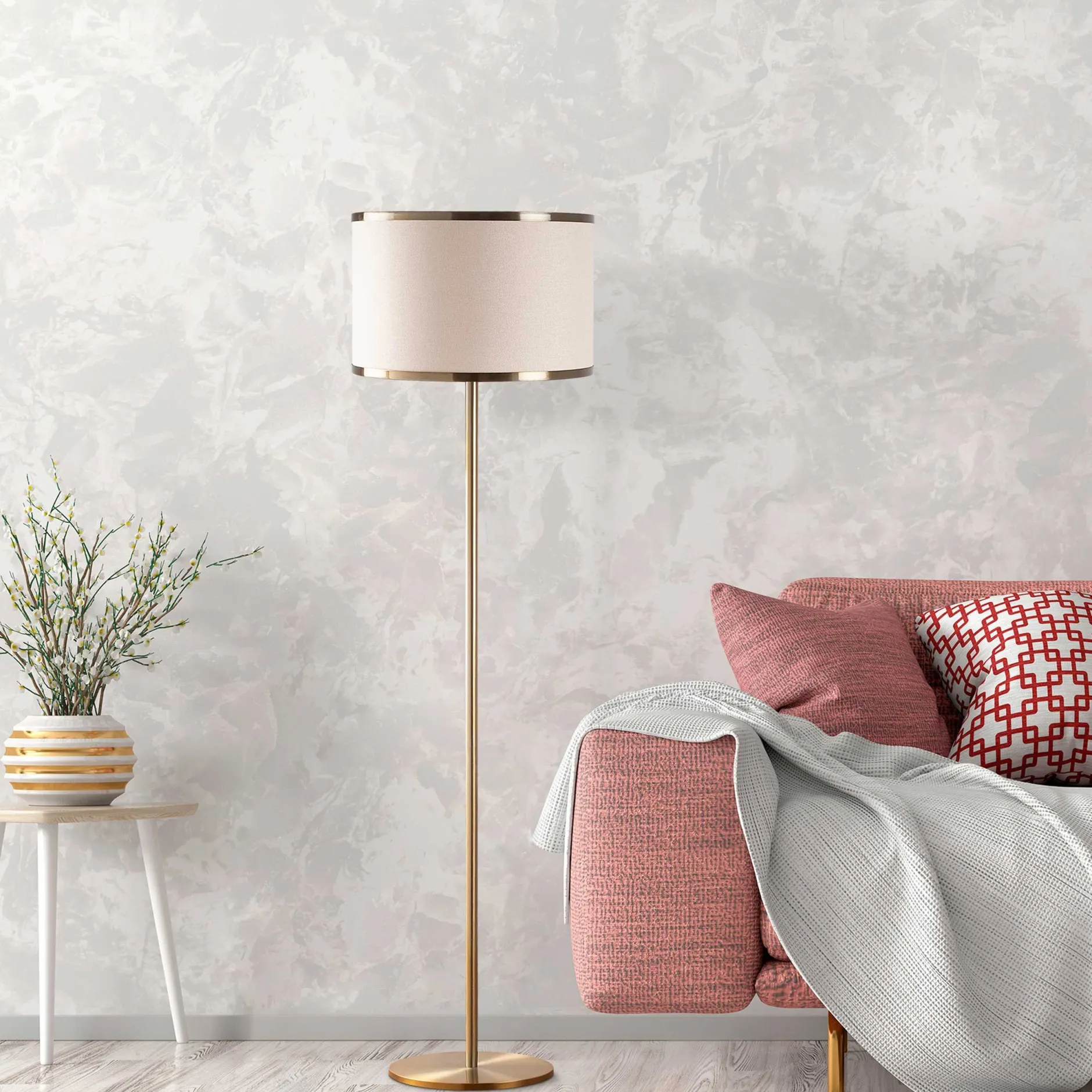 Way Stehlampe | METALLGEHÄUSE | Vintage
