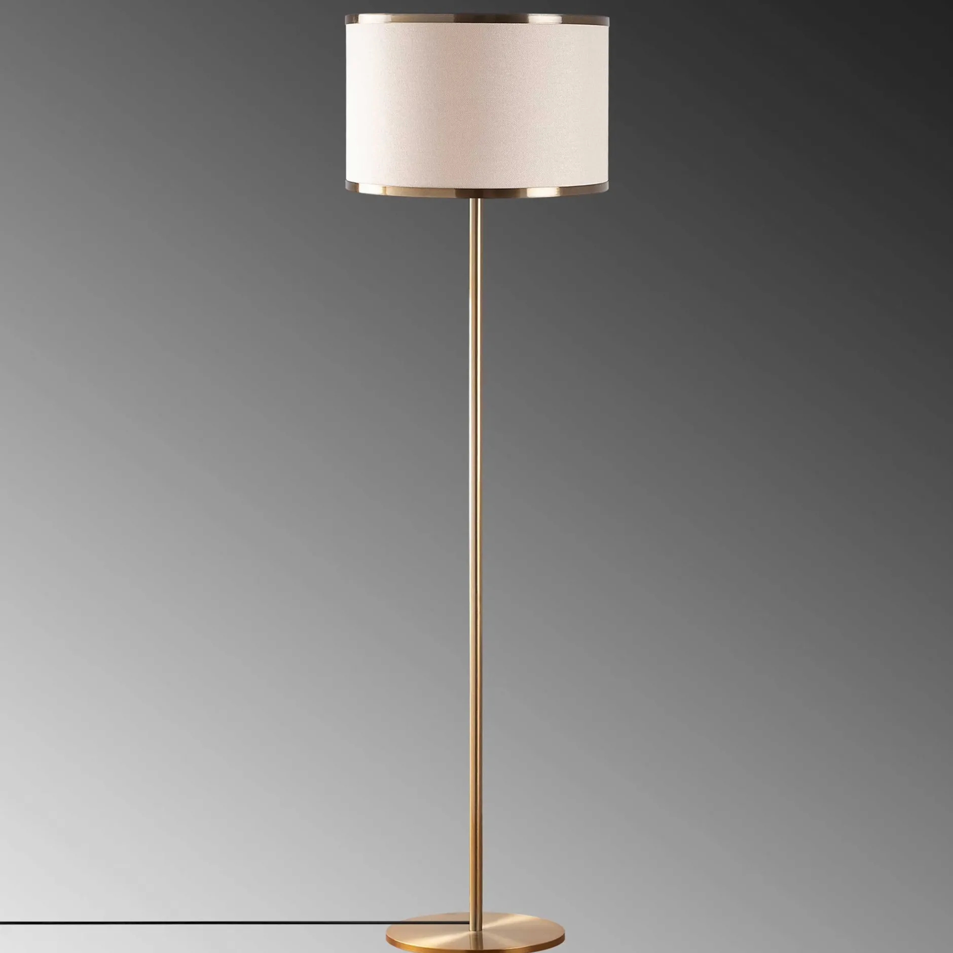 Way Stehlampe | METALLGEHÄUSE | Vintage