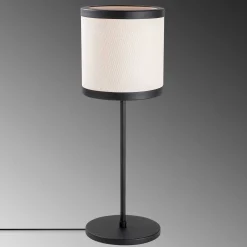 Way Tischlampe | METALLGEHÄUSE | Schwarz, Weiß