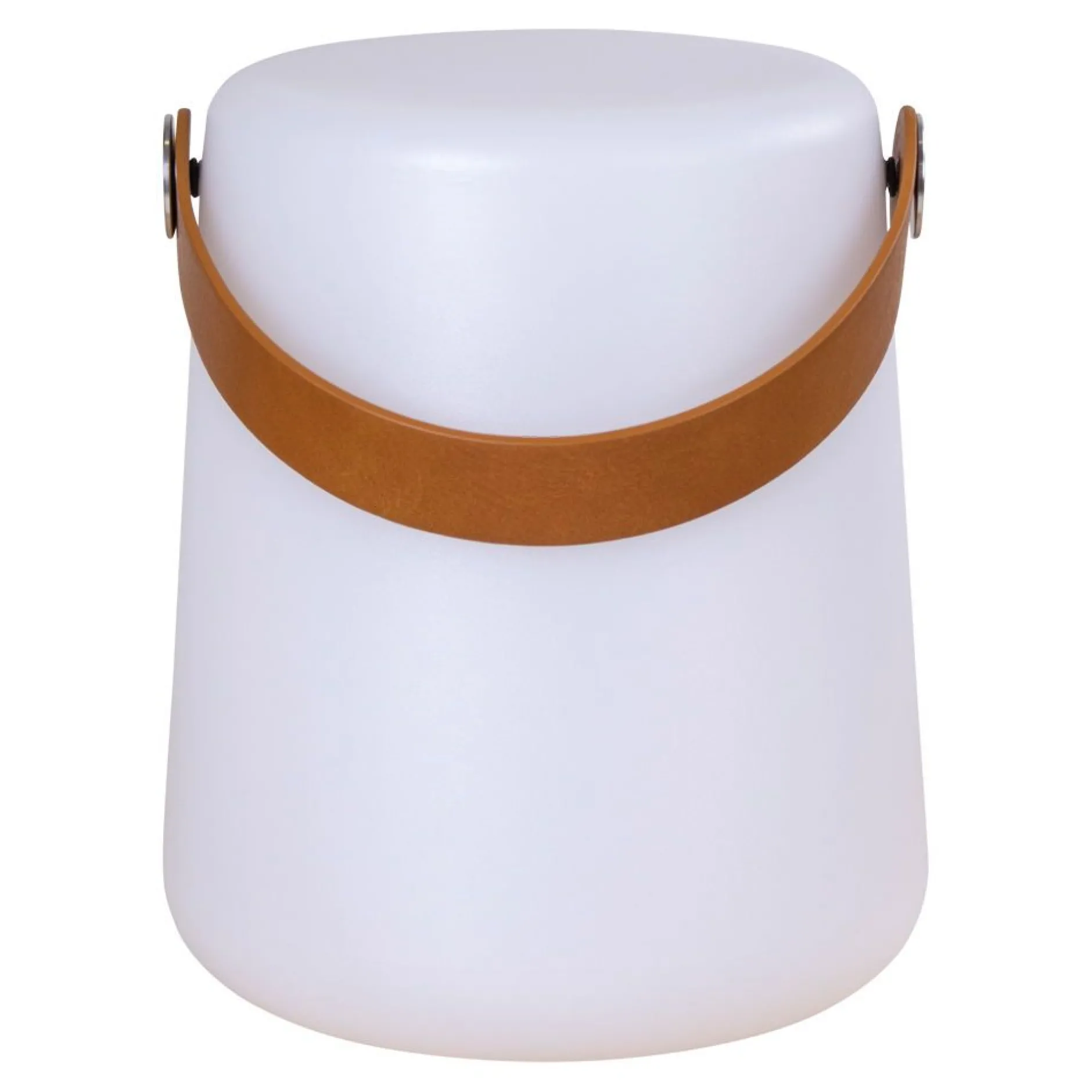 Weiße LED-Lampe mit Armband, wiederaufladbar