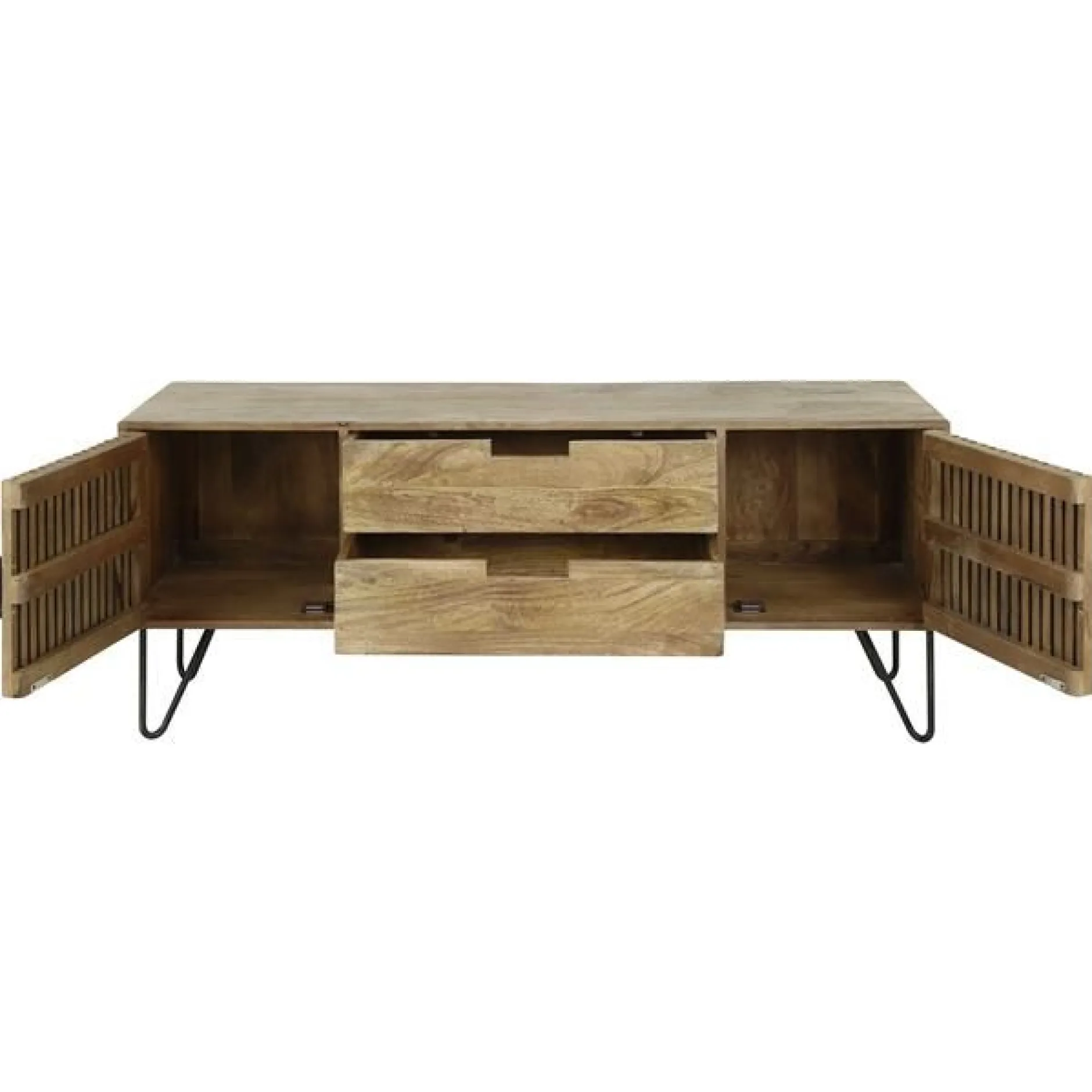 WesTV-Schrank - Mango-Holz