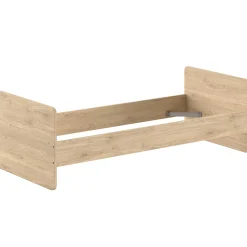 Wickelkommode Sammie - 60x120cm - 90x200cm - Eiche Dekor