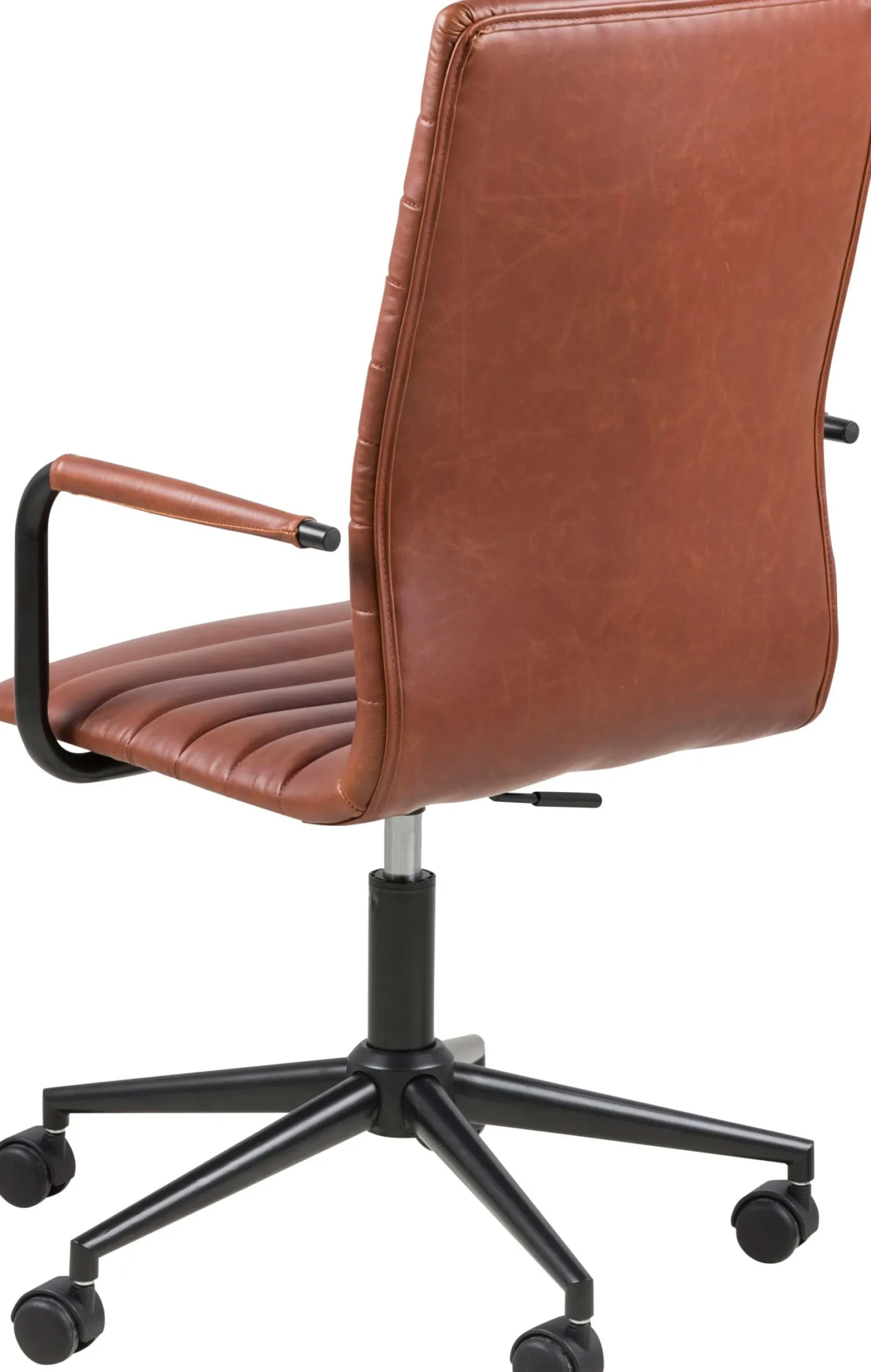 Windsor Bürostuhl - verstellbar - Kunstleder cognac