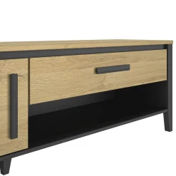 Wohnzimmerset Cork | Couchtisch, TV-Schrank, Sideboard | Gold Oak Design