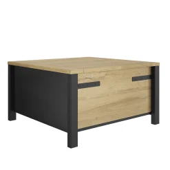 Wohnzimmerset Cork | Couchtisch, TV-Schrank, Sideboard | Gold Oak Design