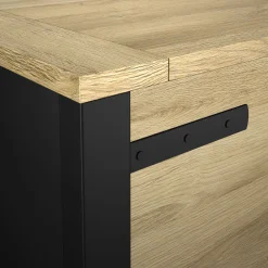 Wohnzimmerset Cork | Couchtisch, TV-Schrank, Sideboard | Gold Oak Design