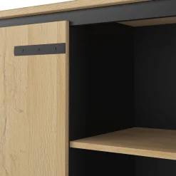 Wohnzimmerset Cork | Couchtisch, TV-Schrank, Sideboard | Gold Oak Design