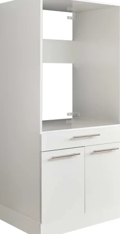 Wäscheschrank Laundreezy | 68 x 68 x 162 cm | Weiß