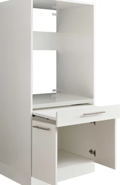 Wäscheschrank Laundreezy | 68 x 68 x 162 cm | Weiß
