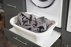 Wäscheschrank Laundreezy | 68 x 68 x 162 cm | Anthrazit