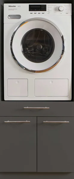 Wäscheschrank Laundreezy | 68 x 68 x 162 cm | Anthrazit