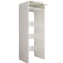 Wäscheschrank Laundreezy | 68 x 68 x 200 cm | Weiß